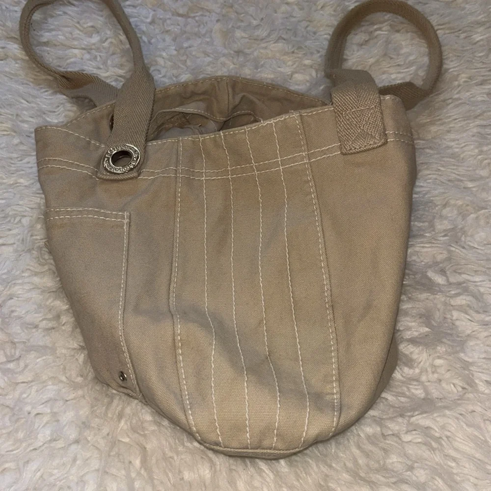 Aeropostale Vintage Canvas Tote Bag, 16ā x 14ā - Picture 8 of 16